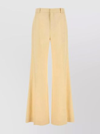 Chlo&eacute; wide-leg trousers