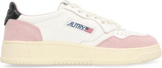 Autry Medalist Leather Sneakers