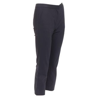 The Row panelled back cropped capri pants