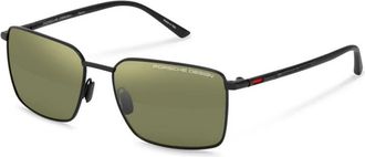 Porsche Design Authentieke Bril met Topkwaliteit - Heren - Zonnebrillen - Zwart - 58 MM - Accessoires