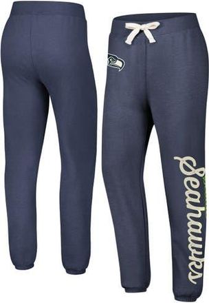 G-III 4Her by Carl Banks Womens G-III 4Her by Carl Banks College Navy Seattle Seahawks Scrimmage Fleece Pants at Nordstrom, Size Xx-Large