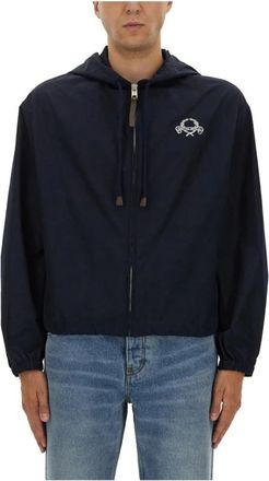 Moschino Zip-throughs - Heren - Vesten met rits - Blauw - XL - Hoodies & sweatvesten