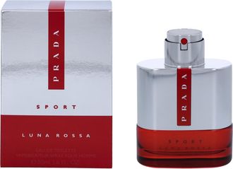 Prada Unisex Luna Rossa Sport Pour Homme Edt Spray 50 ml - One Size