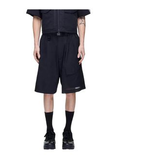 adidas UT Wideleg Shorts - Heren - Korte sportbroeken - Zwart - M - Katoen - Fitness