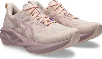 Asics NOVABLAST 5 Running Shoe in Pearl Pink/Morganite at Nordstrom, Size 10.5