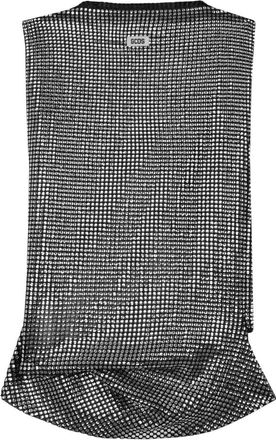 GCDS Top de Lentejuelas - Tops - Mujer - Gris - XS