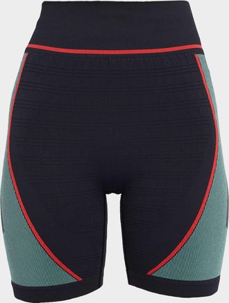 Casablanca Seamless Biker Shorts