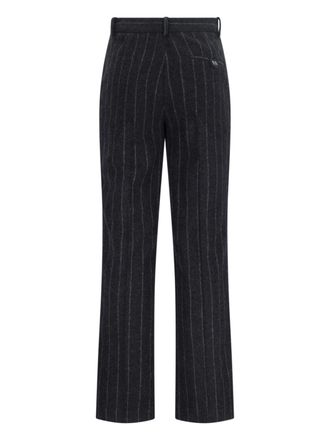 The Garment Womens Trousers Black Main Fabric: Wool