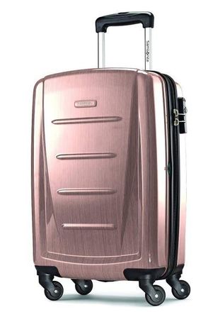 Samsonite Winfield 2 Carry-On 20-Inch Hardside Luggage with Spinner Wheels in Arctic Pink at Nordstrom