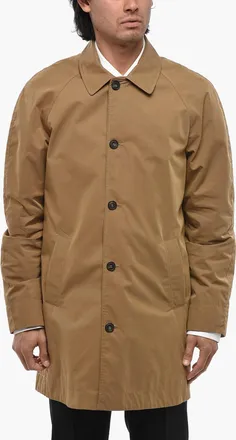 Corneliani Cotton-Blend Windbreaker With Welt Pockets Corneliani