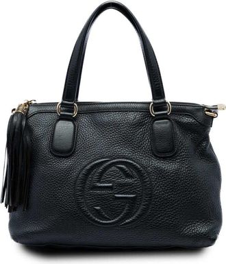Gucci Pre-owned Gucci Small Leather Soho Working Satchel Ladies IEM1GIV3SQIKA3SG