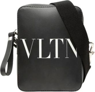 Valentino Borsa Pre-owned Crossbody - - Pre-owned - Donna - Nero - ONE SIZE