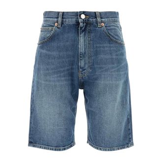 Valentino Garavani Denim Shorts, female, Blue, Size: W26 Denim Shorts