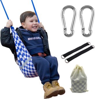 OEM Columpio De Jard&iacute;n Infantil, Columpio De Cuerda, Asiento De Columpio, Para Uso En Exteriores E Interiores, Columpio Colgante Para Ni&ntilde;os Y Adultos - Al