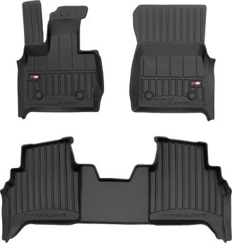 OEM Alfombras De Goma Mercedes-benz Clase G W465 2024- Canaleta 3d