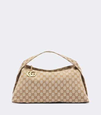 Gucci Gucci Infinity Large GG canvas shoulder bag