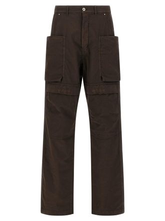 Rick Owens Mens Stefan Cargo Pants