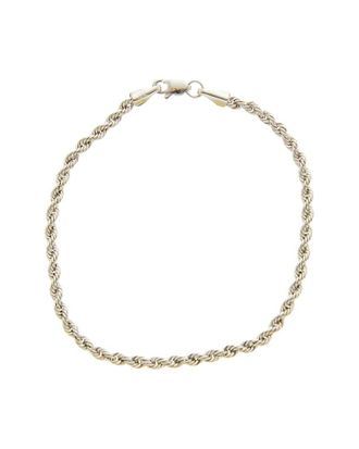 Italian Gold, Inc 14K 2.7Mm Hollow Rope Bracelet