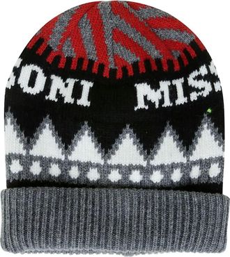 Missoni Berretto con intarsio - Nero