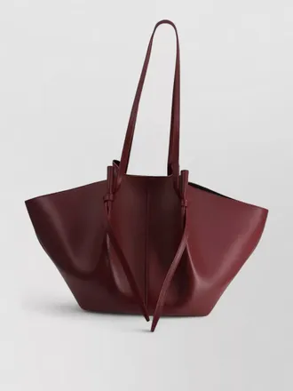 Yuzefi tote bag hand design knotted handles straps