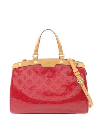 Louis Vuitton 2014 Monogram Vernis Blair MM satchel - Red