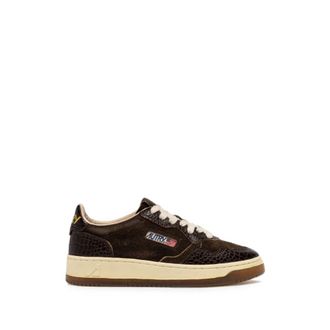 Autry Trainers - female - Autry - Sneakers - Brown - 4 UK - Shoes
