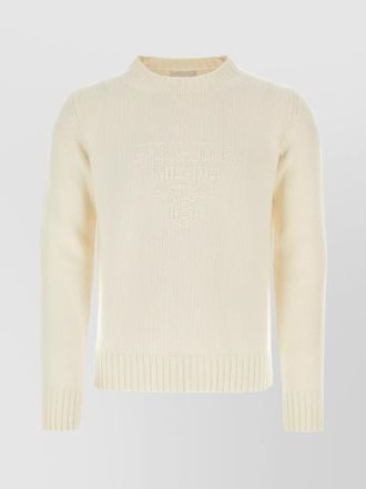 Prada ribbed wool cashmere sweater