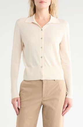 Vince Collared Button-Up Shirt in Sand Glow at Nordstrom Rack, Size Medium