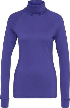 Stoic Merino180 BengtSt. Turtle Neck Merinounterw&auml;sche f&uuml;r Damen | lila/blau