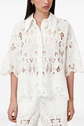 AllSaints Camicia Charli - Bianco