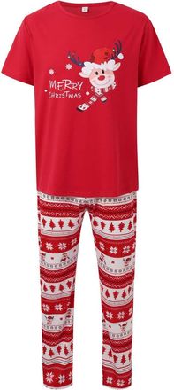 Generic 2025 Christmas Pyjamas Matching Sets for Pjs Pajamas Set Women Men Kid Boy Girl Xmas Tree Sleepwear Nightwear Jammies Outfits Soft Gifts Presents Fami