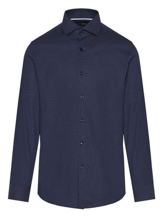 BOSS Button-up shirt - Blue