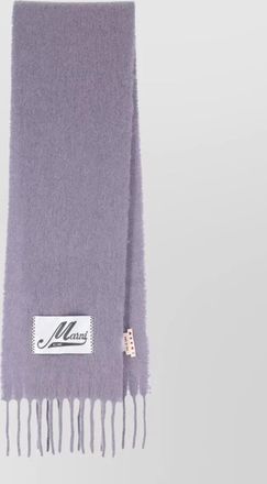 Marni alpaca-blend scarf