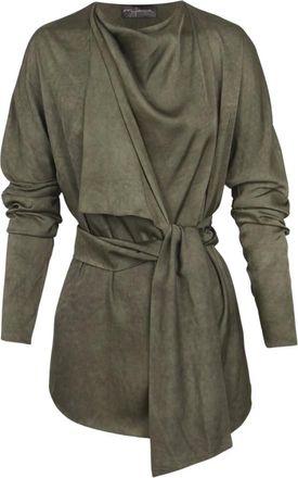 Cortana Donna, Camicette, Verde, XS, new
