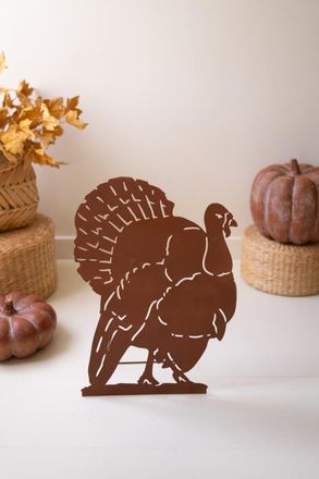 Kalalou Rustic Thanksgivng Turkey Stand