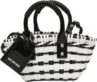 Balenciaga Pre-owned Mini Bags, female, Multicolor, Size: ONE SIZE Pre-owned Bistro XXS Handbag