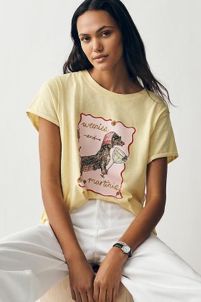 Maeve Nikki Ackerman Caitlin Boxy Tee by Maeve
