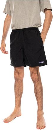 Patagonia Baggies Shorts - 5 Binnenbeenlengte - Heren - Outdoor korte broeken - Zwart - S - Polyester - Fitness