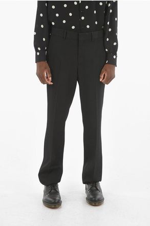 Burberry Virgin Wool Tailored Straight-leg Pants size 48