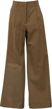 Max Mara Mujer, Pantalones, Marr&oacute;n, Talla: XS