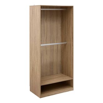 5five Simply Smart M&oacute;dulo De Armario Dolo, 180 Cm De Altura, Color Beige - 5five