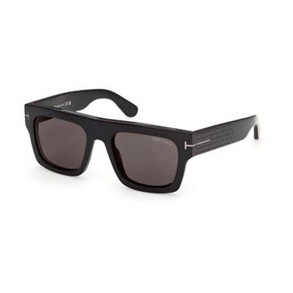 Tom Ford Fausto Zonnebril - unisex - Accessoires - Zwart - Maat: 53 MM