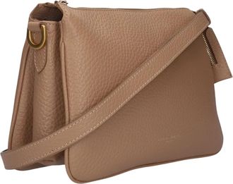Gianni Chiarini Brooke Schoudertas - Dames - Schoudertassen - Beige - ONE Size - Tassen