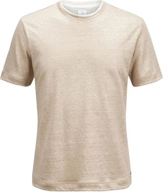 Eleventy T-shirts - Heren - T-shirts - Beige - XL - Tops