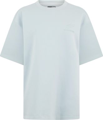 Plein Sport Pique Round Neck T-Shirt Icon
