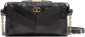 Valentino Panthea Kleine Schoudertas - Dames - Schoudertassen - Zwart - ONE Size - Tassen