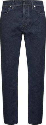 Stone Island Slim Fit Jeans - Heren - Slim Fit Jeans - Blauw - W32 - Katoen - Jeans