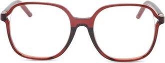 Jacquemus Glasses, female, Red, Size: 54 MM Optical Eyeglasses