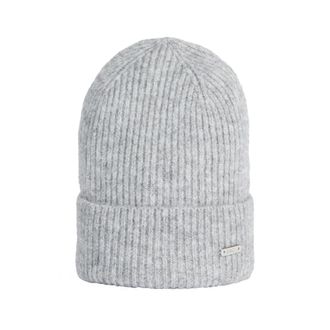 Geox Celestye Beanie - Dames - Hoeden - Grijs - ONE Size - Wol - Accessoires