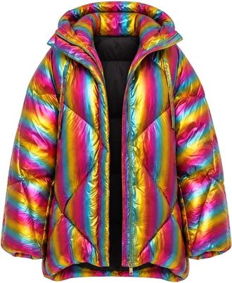 Dolce & Gabbana Jassen - Dames - Winterjassen - Veelkleurig - S - Leer - Jassen